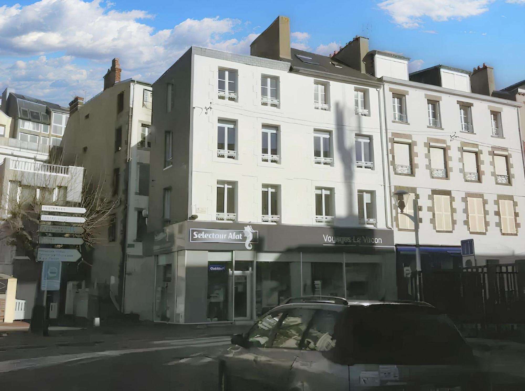 Appartement Moderne A Granville 55 M² Vue Sur Mer 외부 사진